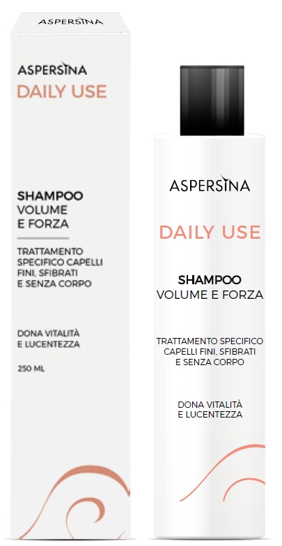 ASPERSINA SHAMPOO VOLUME E FOR