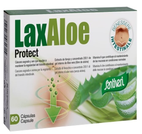 LAXALOE PROTECT 60CPS VEGETALI