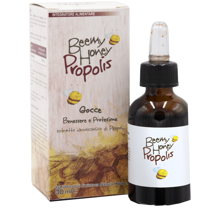 BEEMY HONEY PROPOLIS GTT 30ML