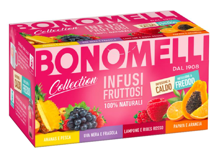 INFUSI FRUTTOSI COLLECT 4GUSTI