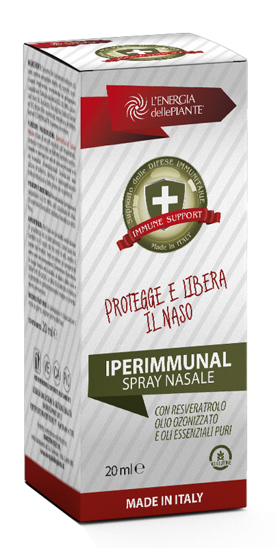 IPERIMMUNAL SPRAY NASALE 20ML