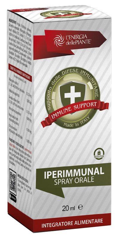 IPERIMMUNAL SPRAY ORALE 20ML