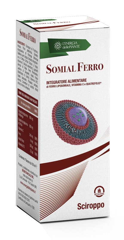 SOMIAL FERRO SCIROPPO 150ML