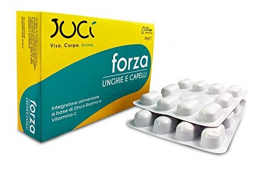 JUCI' FORZA UNGHIE-CAP 30CPR