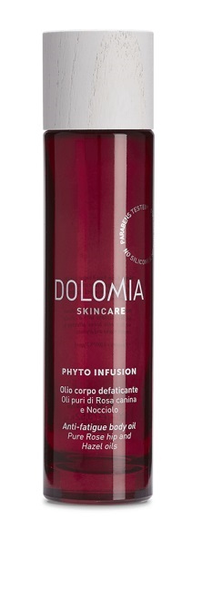 DOLOMIA OLIO CORPO DEFATICANTE