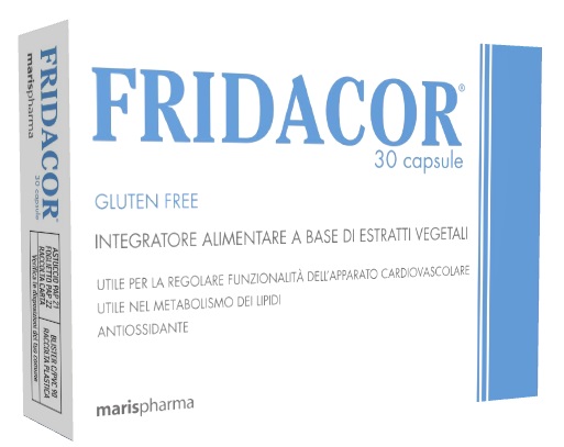 FRIDACOR 30CPS