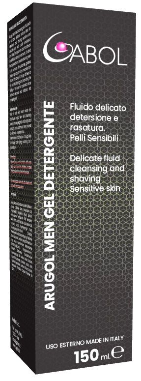 ARUGOL MEN GEL DETERGENTE150ML