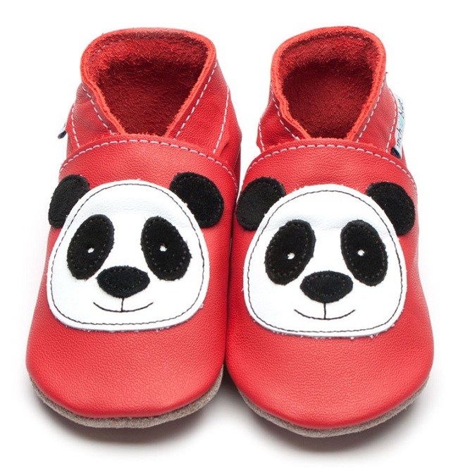 PANDA RED CHILD MED RUBBER