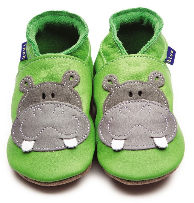 HIPPO GREEN/GREY CHILD M RUB