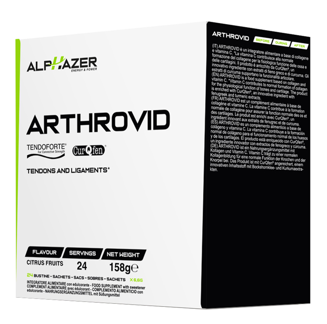 ALPHAZER ARTHROVID 24STICK AGR