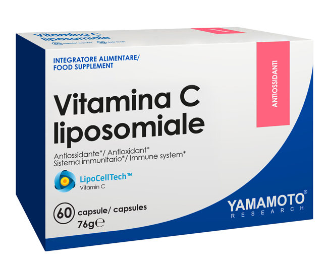 YAMAMOTO R VITAMINA C LIP60CPS