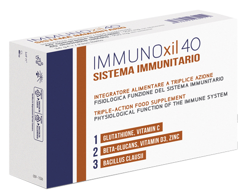 IMMUNOXIL 40 SISTEMA IMMU40CPR