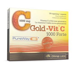 GOLD VIT C 1000 FORTE 30CPS