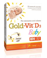 GOLD VIT D3 BABY 30CPS