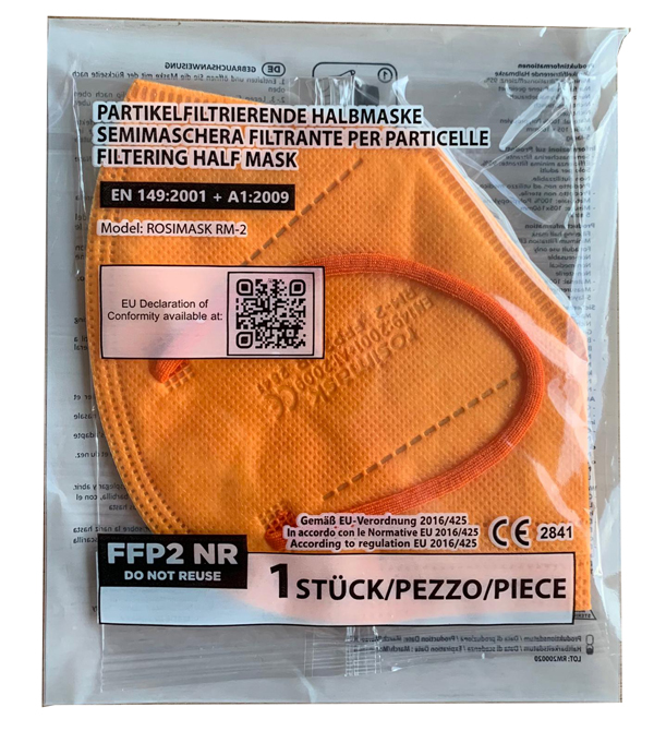 ROSIMASK RM 2 MAS FFP2 AR 1PZ