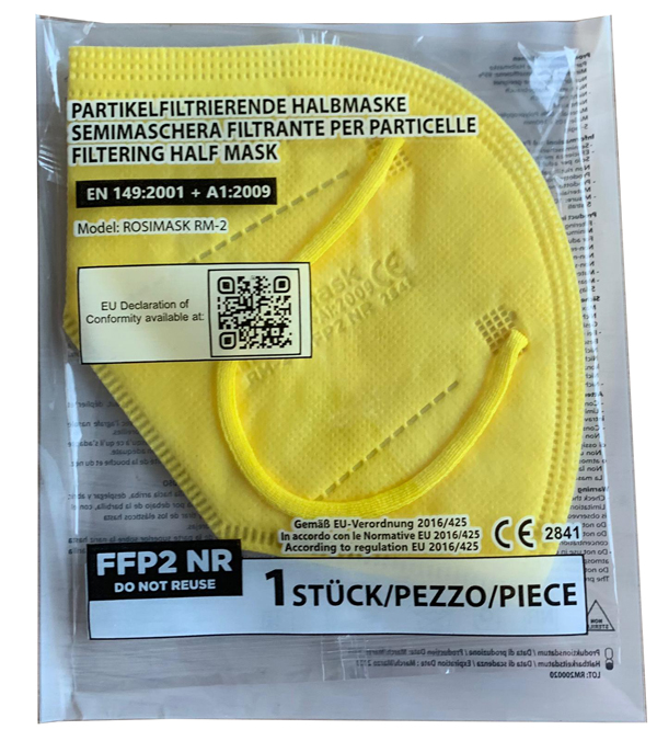 ROSIMASK RM 2 MAS FFP2 GI 1PZ