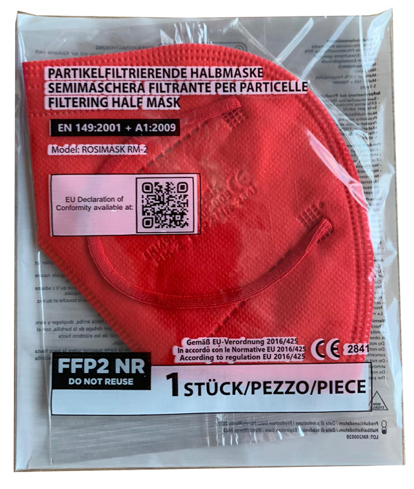 ROSIMASK RM 2 MAS FFP2 RO 1PZ