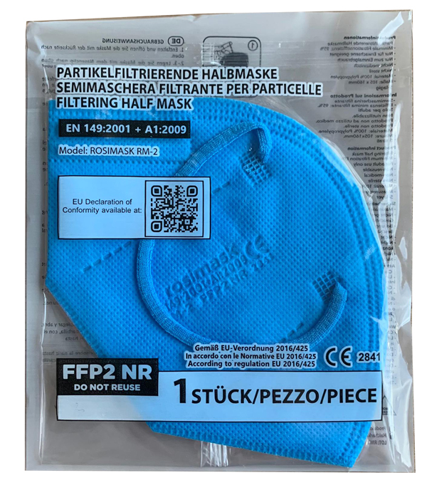 ROSIMASK RM 2 MAS FFP2 TU 1PZ