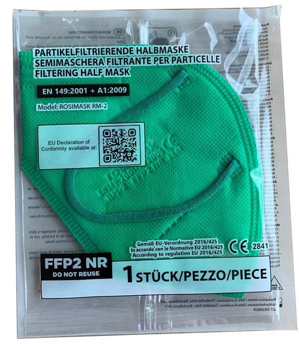 ROSIMASK RM 2 MAS FFP2 VE 1PZ