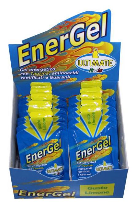 ULTIMATE ENERGEL LIMONE 24PZ
