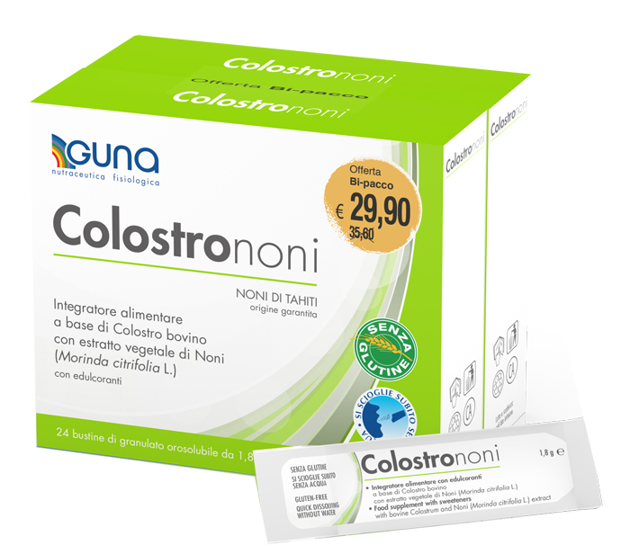 COLOSTRONONI BIPACCO 48BUST