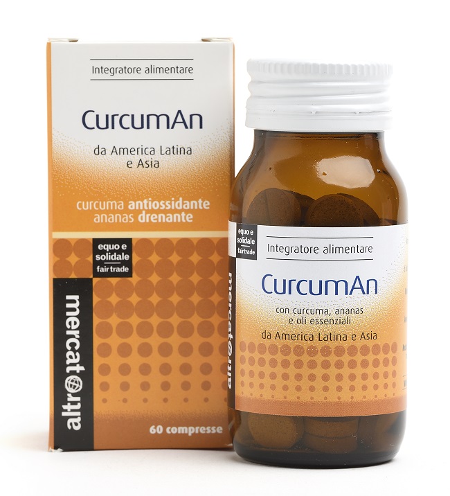 ALTROMERCATO CURCUMAN 60CPR