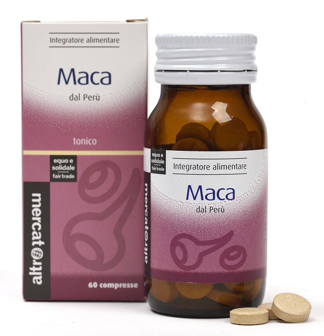 ALTROMERCATO MACA 60CPR