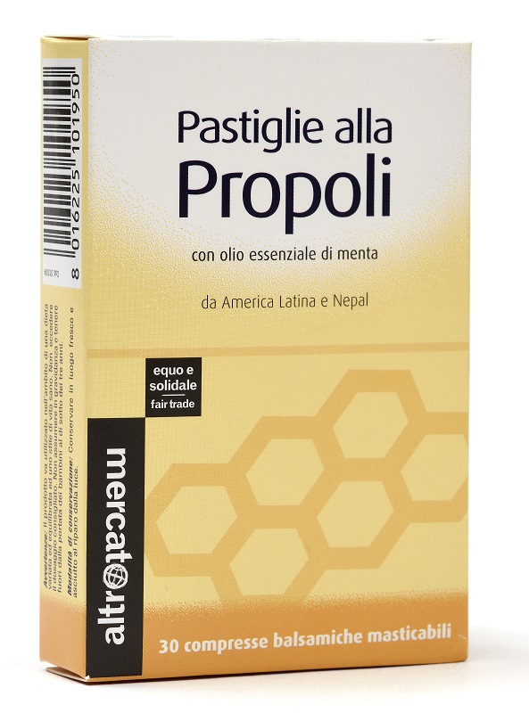 ALTROMERCATO PROPOLI 30CPR MAS