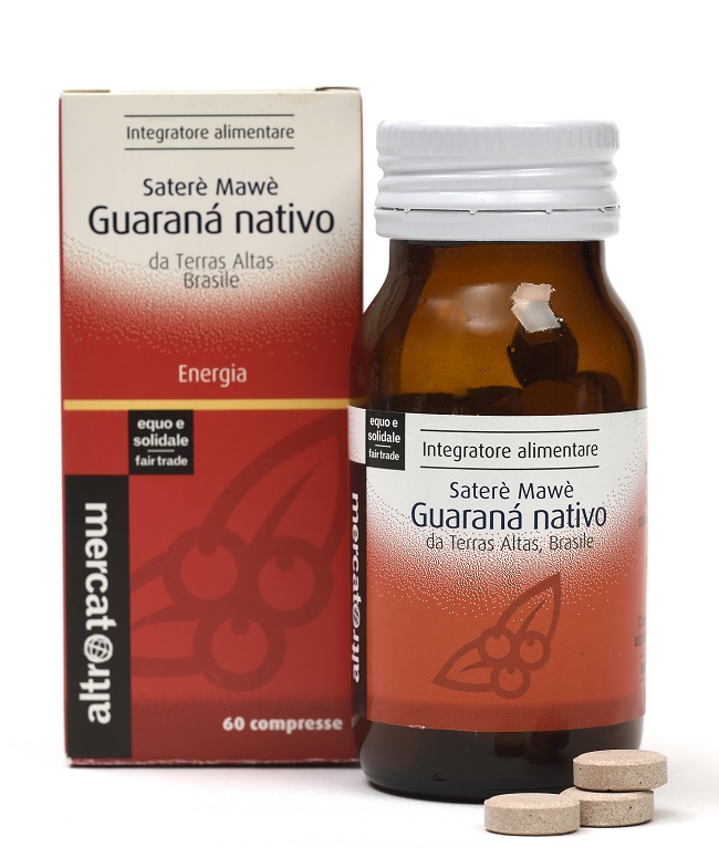 ALTROMERCATO GUARANA' NAT60CPR