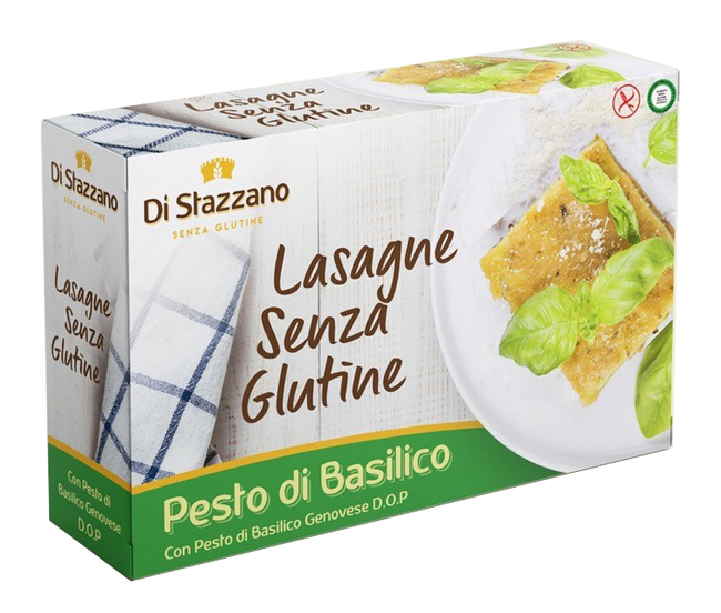 DI STAZZANO LASAGNE AL PESTO