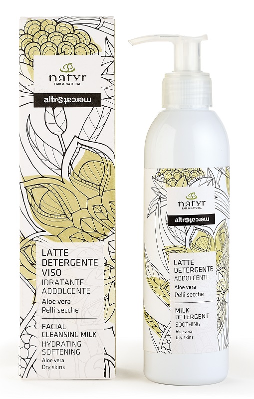 NATYR LATTE DETERGENTE ALOE VE