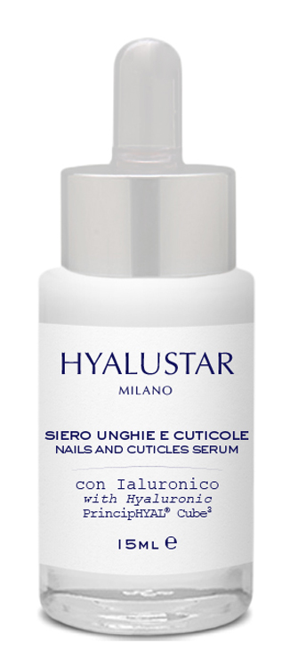 HYALUSTAR SIERO UNGHIE CUTICOL