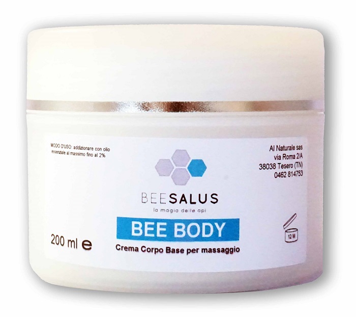 BEESALUS BEE BODY CREMA MASSAG