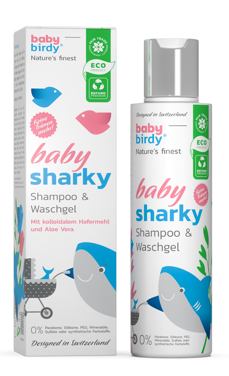 BABYBIRDY BABYSHARKY GEL BODY