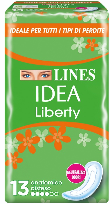 LINES IDEA LIBERTY DWCT ANAT