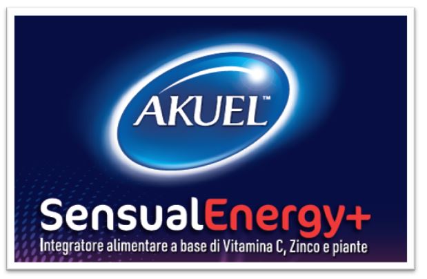 AKUEL SENSUAL ENERGY+ 30CPS