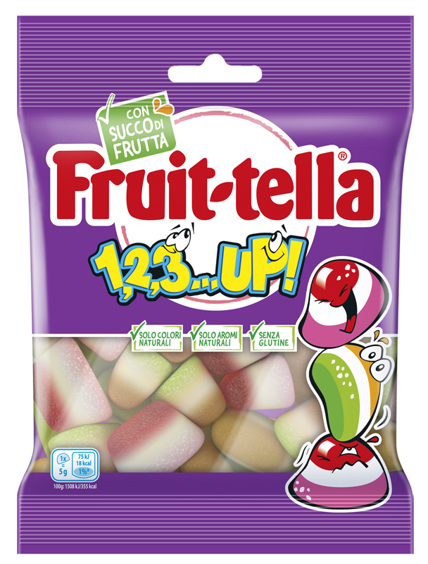 FRUITTELLA 123 UP 90G