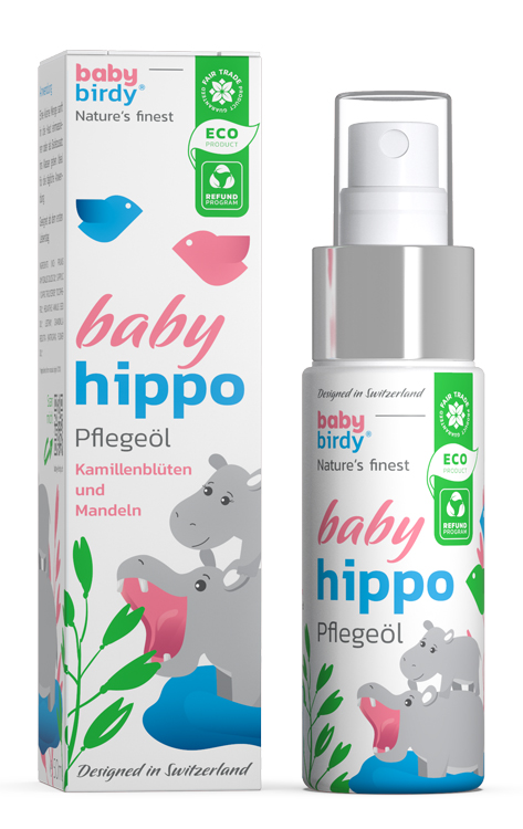 BABYBIRDY BABYHIPPO OIL HYDR