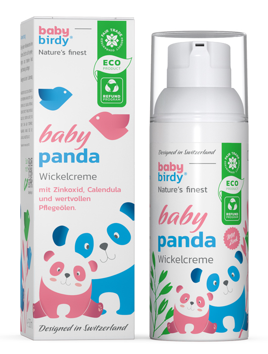 BABYBIRDY BABYPANDA DIAPER CR