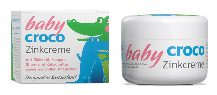 BABYBIRDY BABYCROCO ZINC CREAM