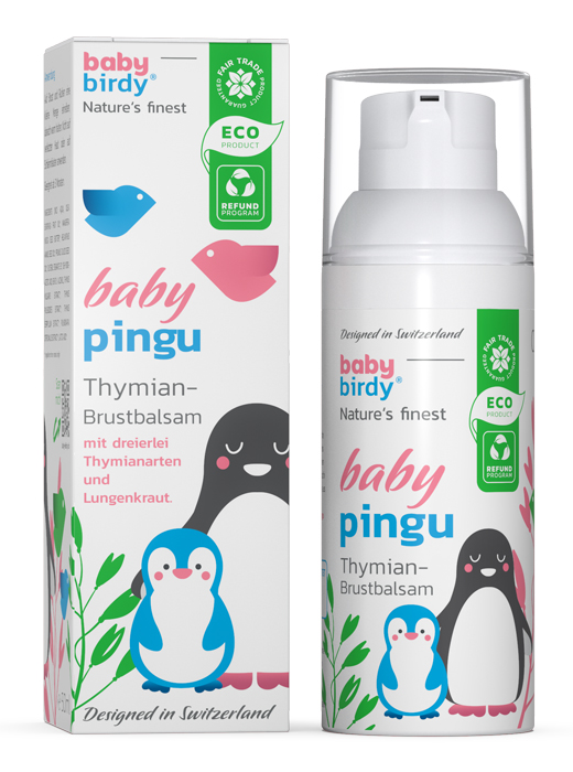 BABYBIRDY BABYPINGU CHEST BALM