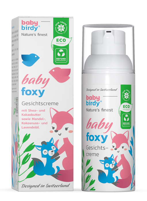 BABYBIRDY BABYFOXY FACE CREAM