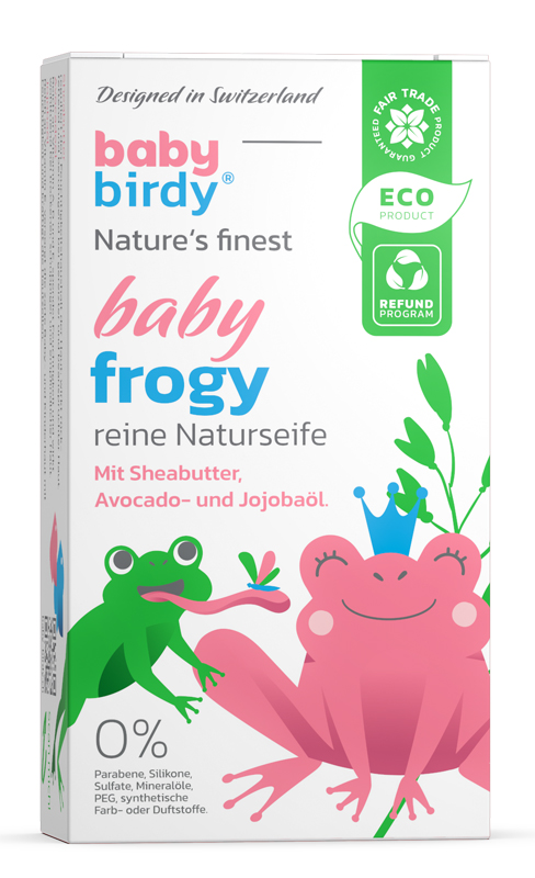 BABYBIRDY BABYFROGY SOAP BODY