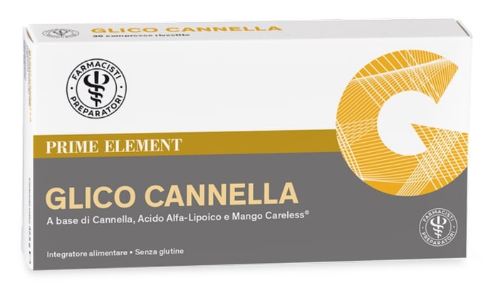 LFP GLICO CANNELLA 30CPR PRIME