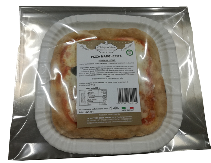 PIZZA S/GLUTINE 80G