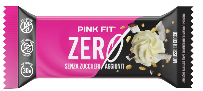 PINK FIT BAR ZERO MOUSSE CO30G