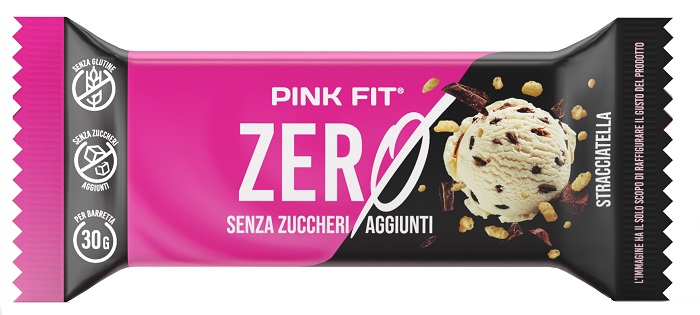 PINK FIT BAR ZERO STRACCIAT30G