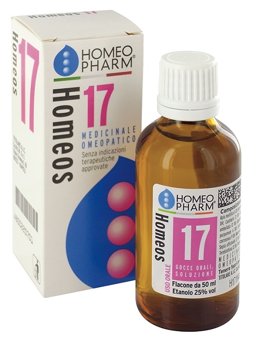 HOMEOS 17 GOCCE 50ML HOMEOS 17 GOCCE 50ML