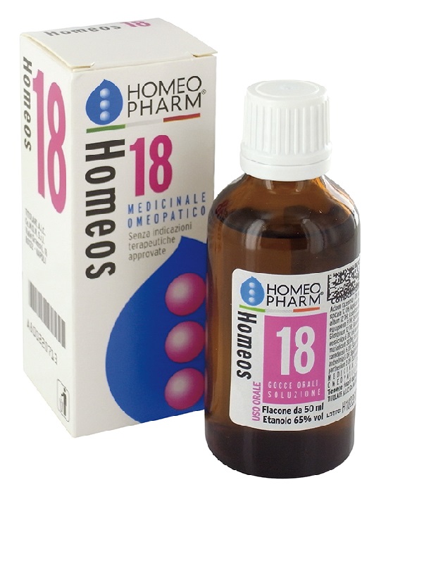 HOMEOS 18 GOCCE 50ML HOMEOS 18 GOCCE 50ML