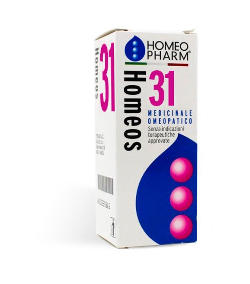 HOMEOS 31 GOCCE 50ML HOMEOS 31 GOCCE 50ML